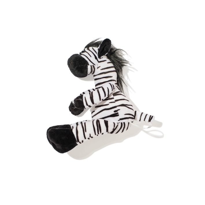 Zebra cuddly toy