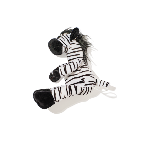 Zebra cuddly toy