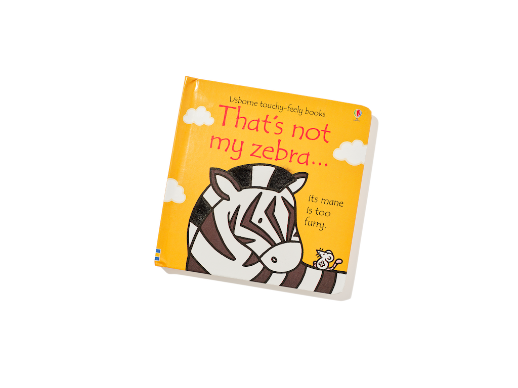 Usborne baby book - That's not my Zebra