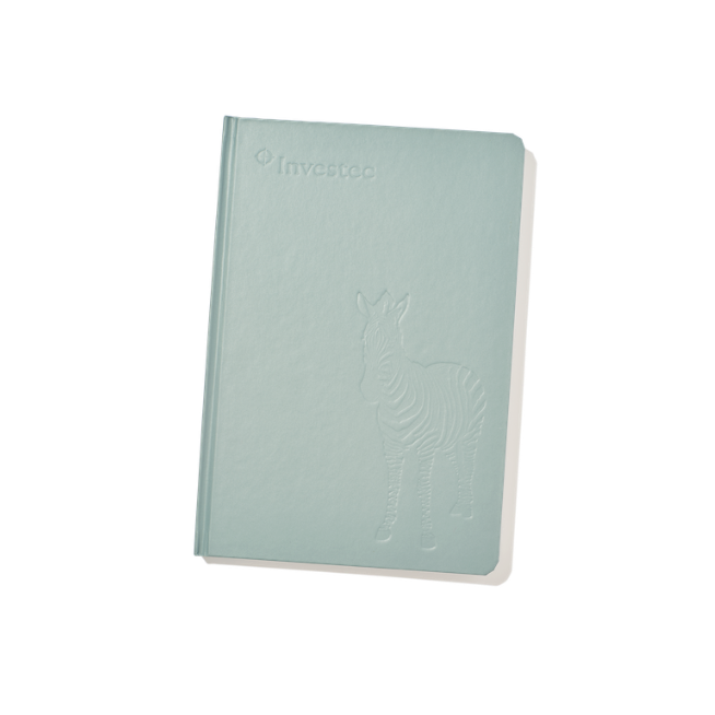 Investec stone paper notebooks