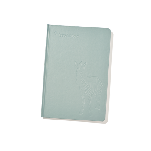 Investec stone paper notebooks