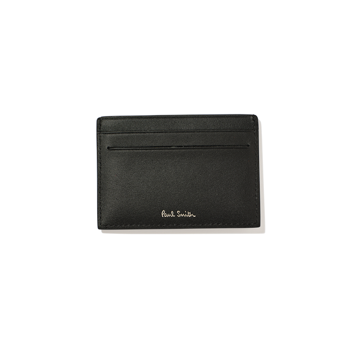 Investec black Paul Smith credit card holder