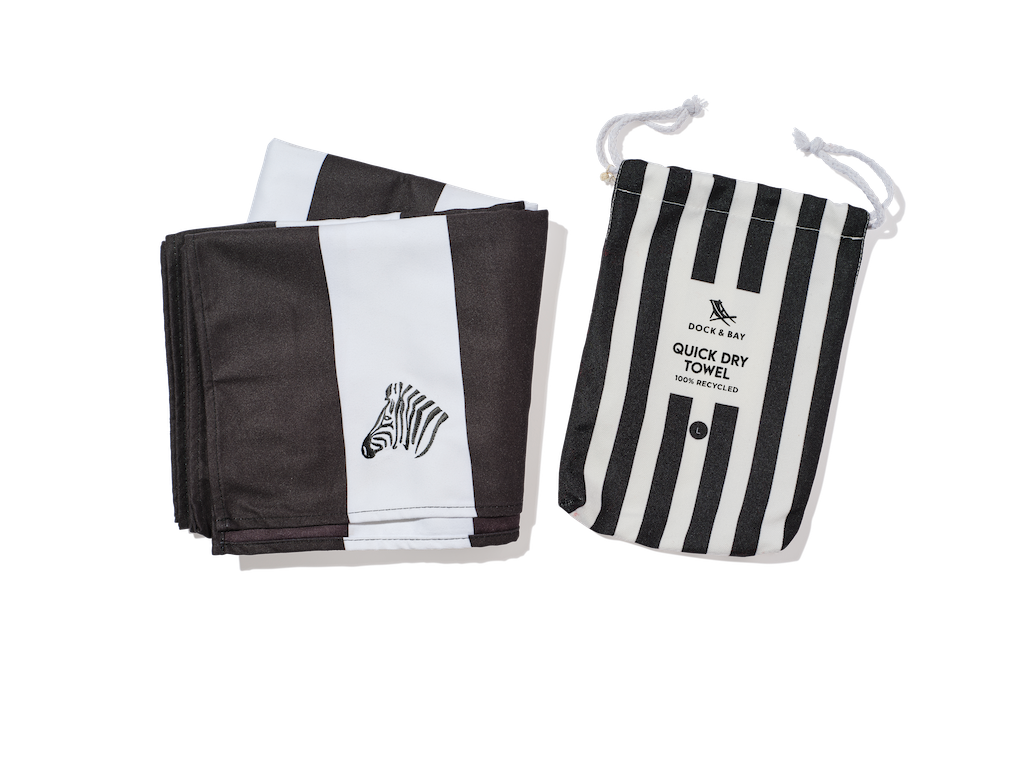 Dock & Bay towel