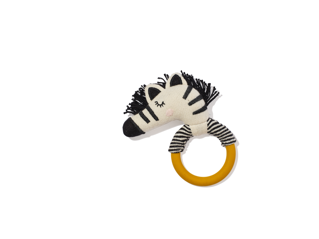 Baby zebra hamper
