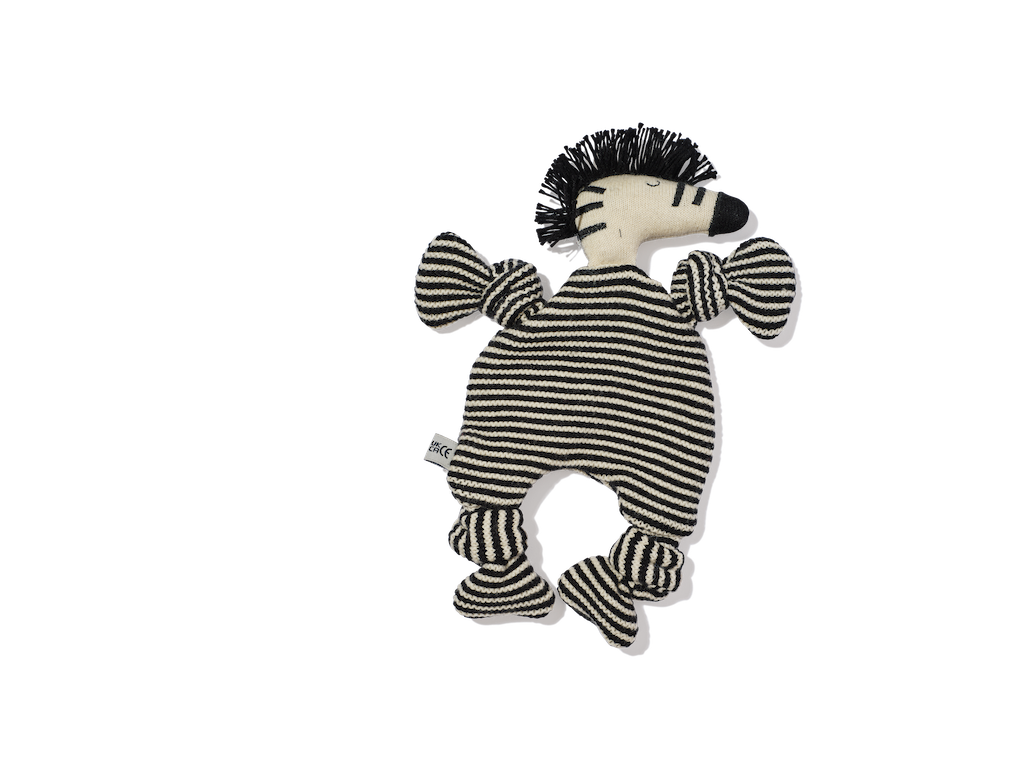 Baby zebra hamper