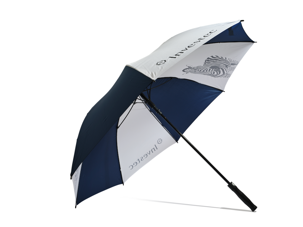 Investec golf umbrella