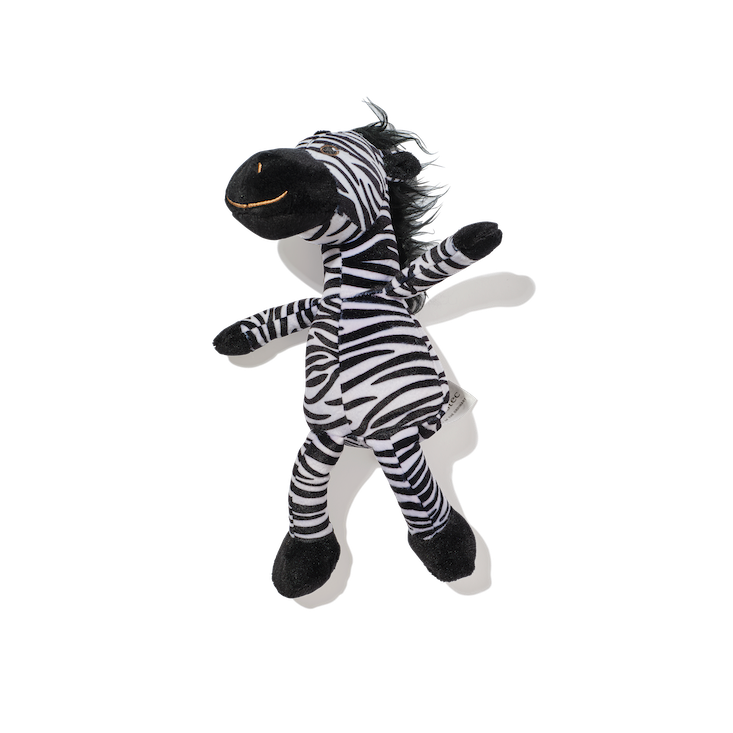 Zebra cuddly toy