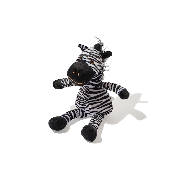 Zebra cuddly toy
