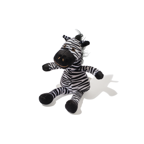 Zebra cuddly toy