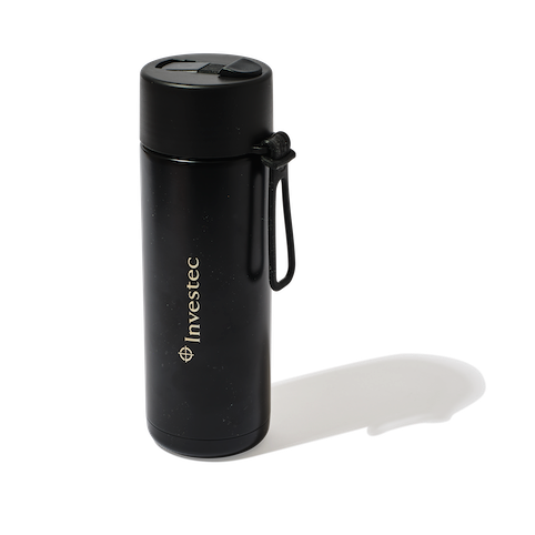 Black Frank Green bottle