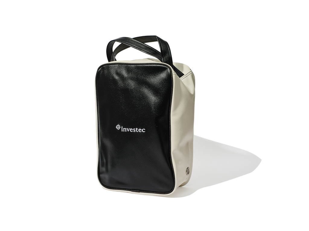 Branded Investec Golf Shoe Bag