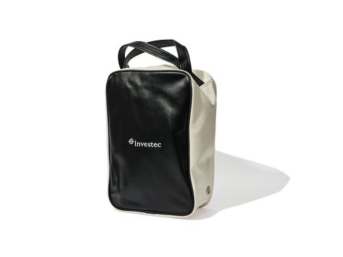Branded Investec Golf Shoe Bag