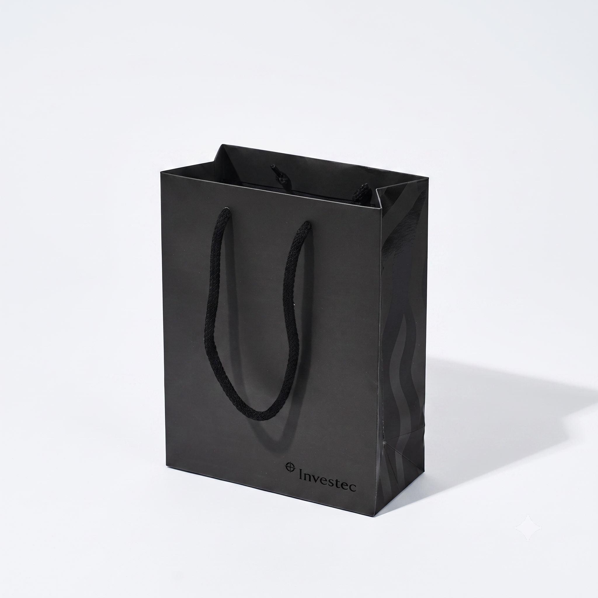 Investec zebra gift bag