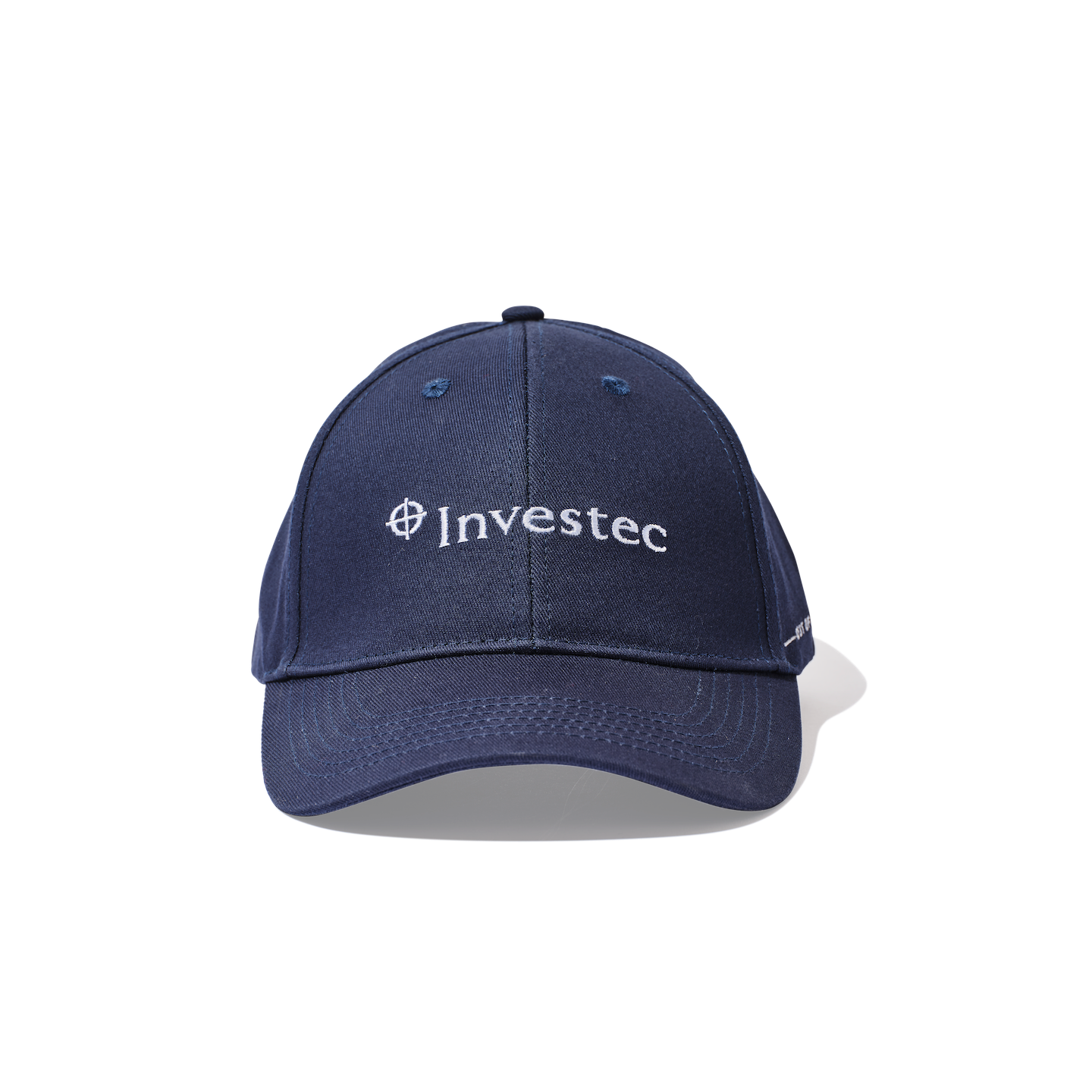 Investec premium navy baseball cap