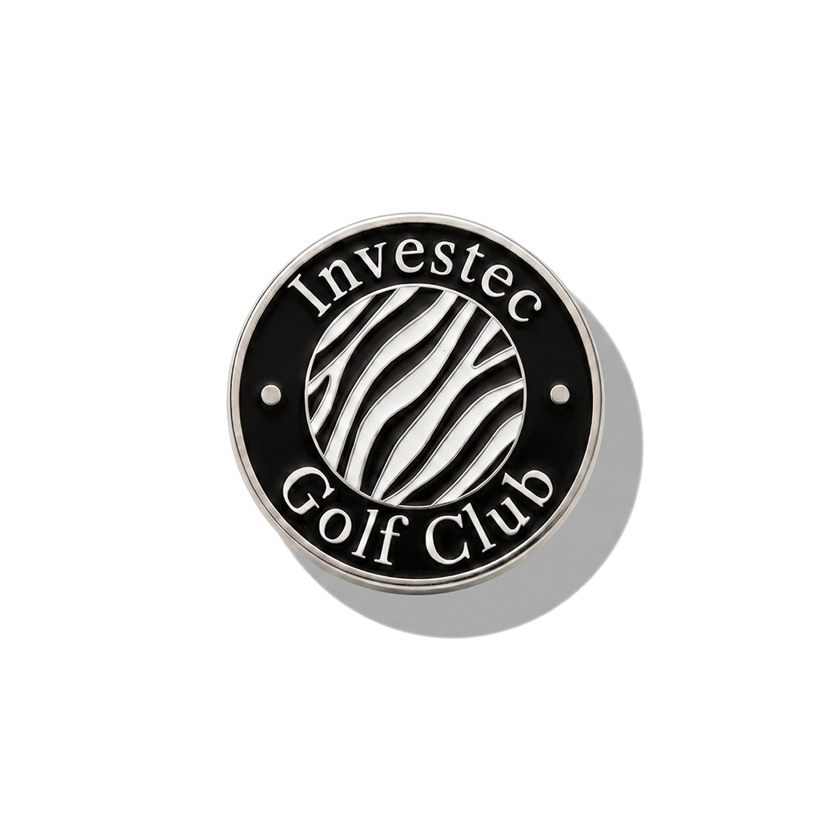Golf Ball Marker - Zebra