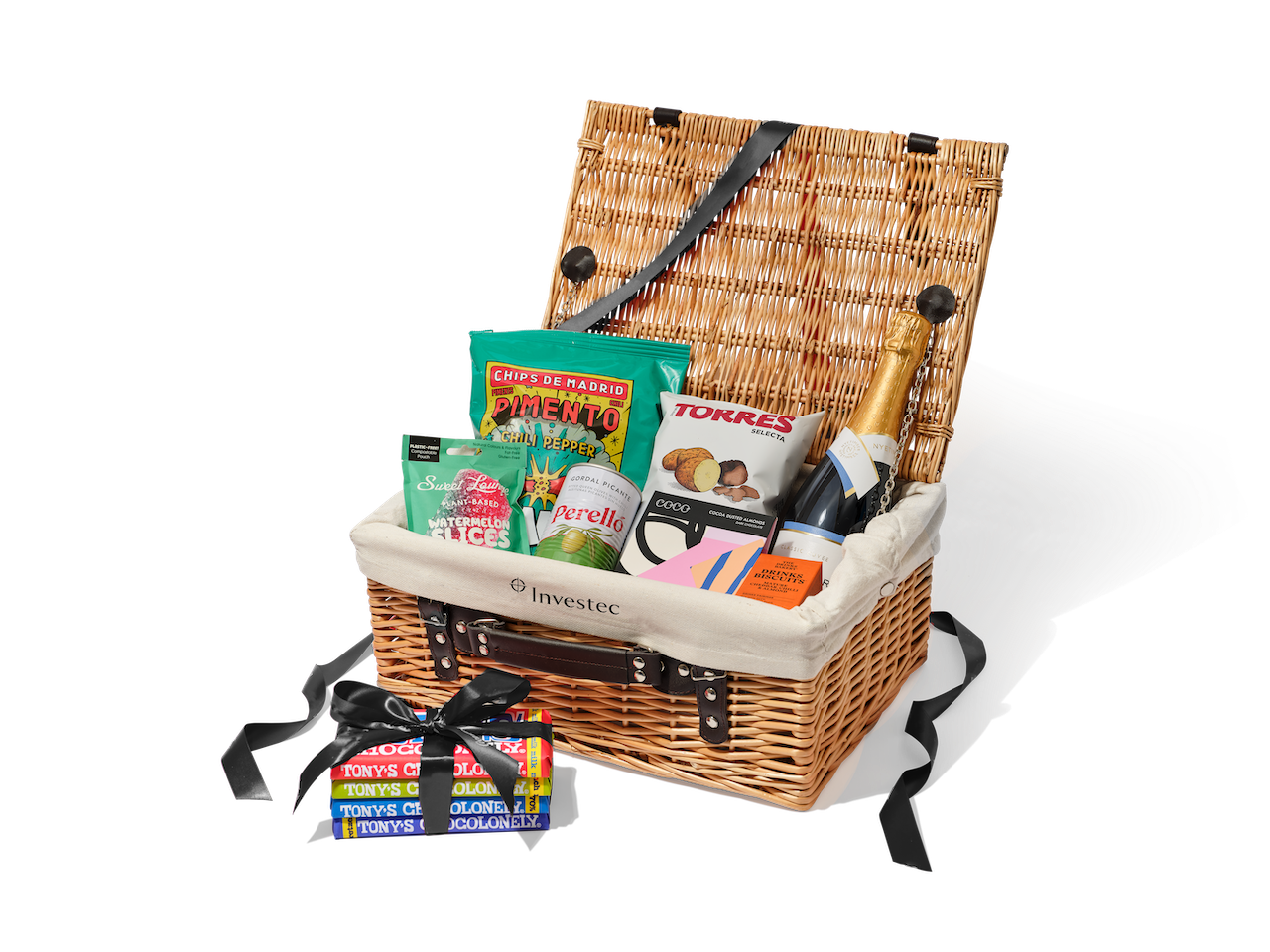Medium food & drink hamper (4 person)