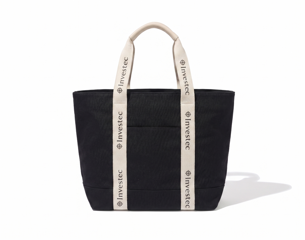 Premium shopper tote