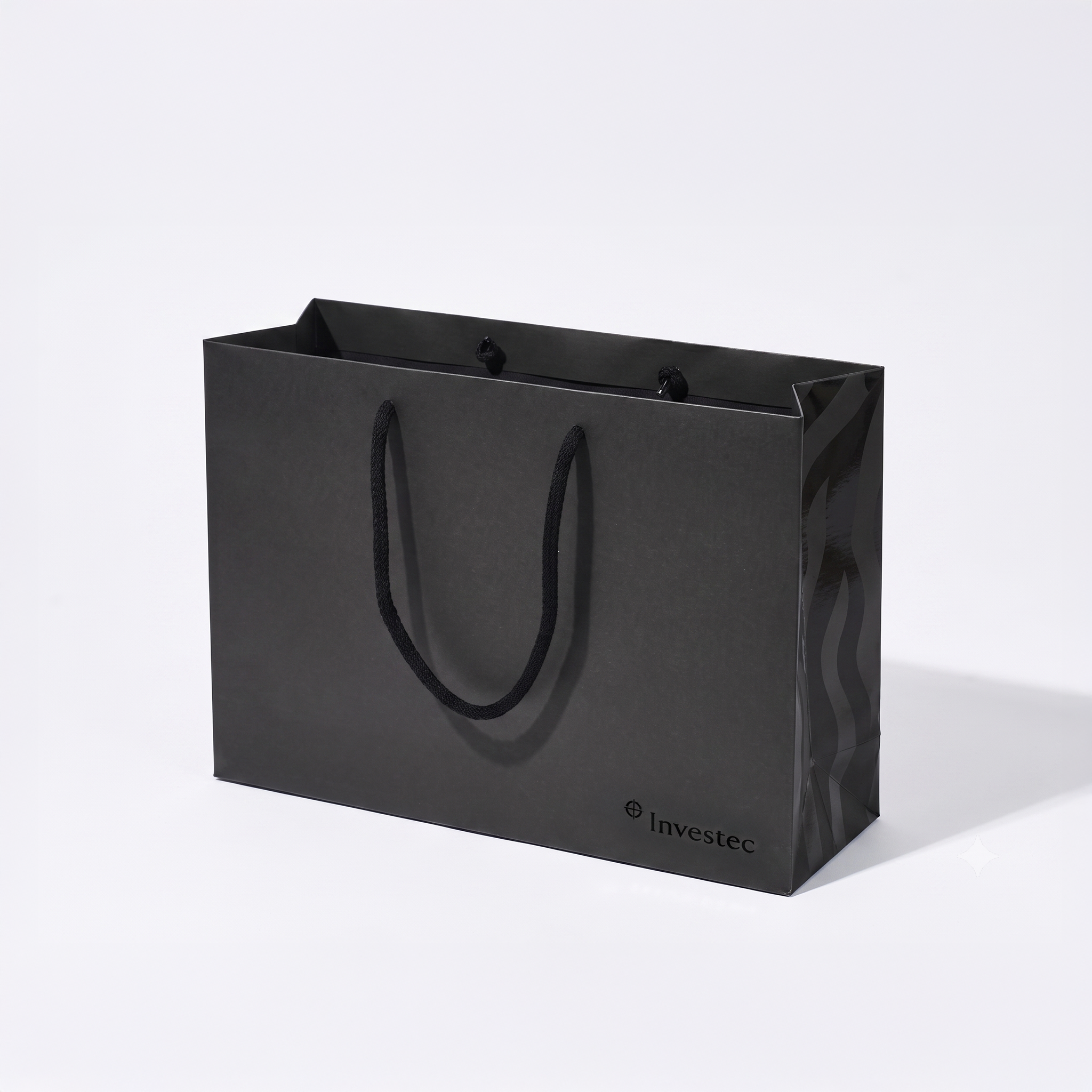 Investec zebra gift bag