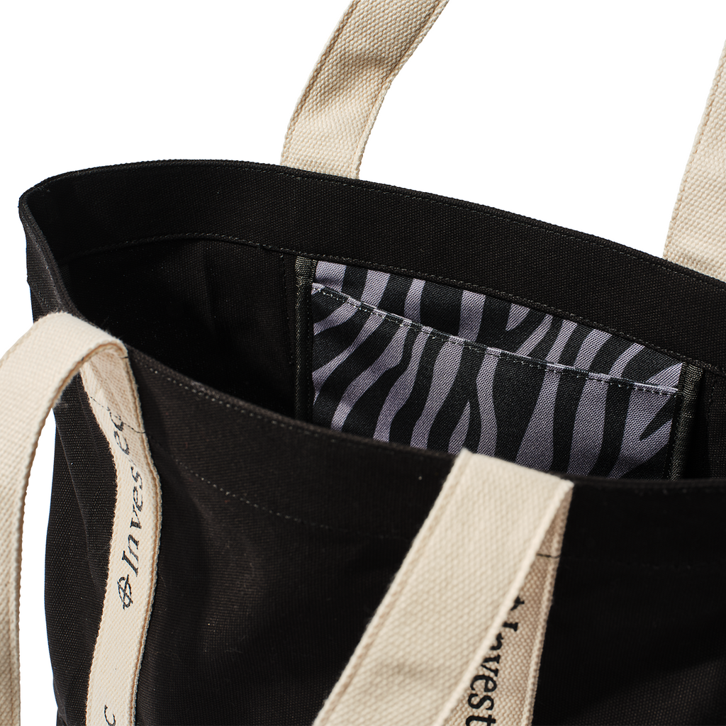 Premium shopper tote