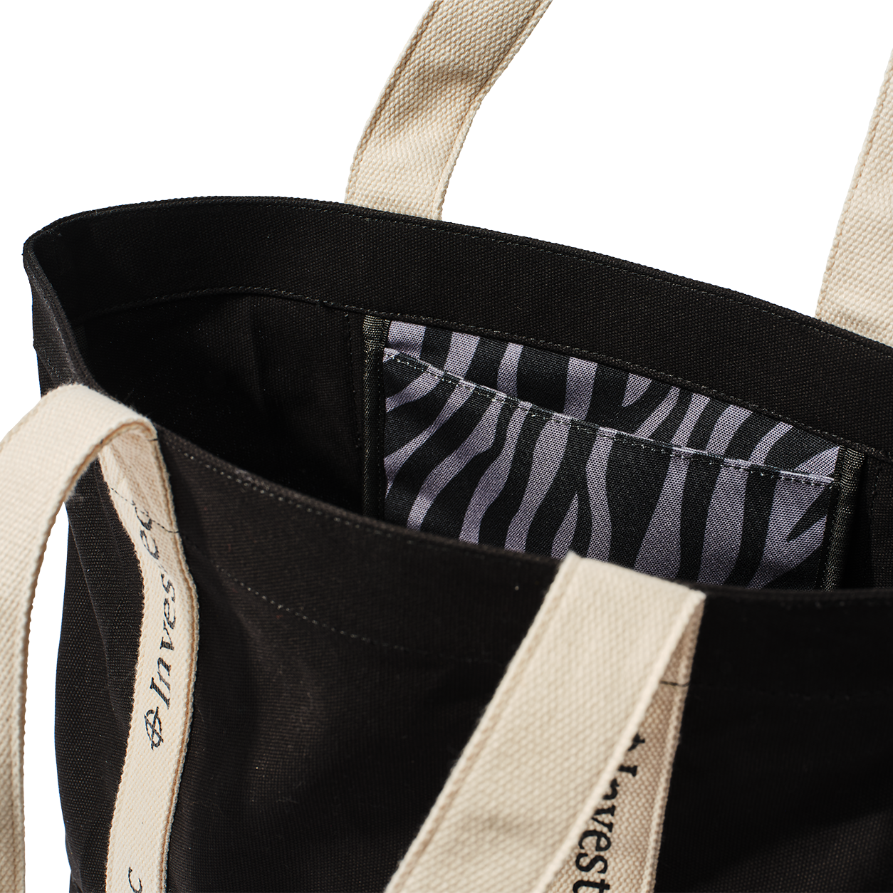 Premium shopper tote