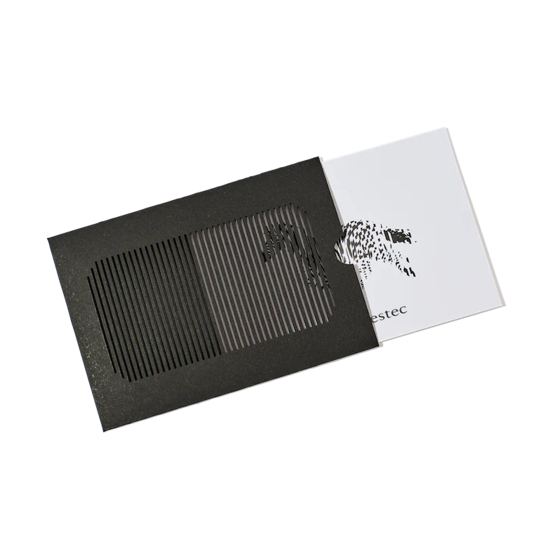 Zebra lenticular giftnote