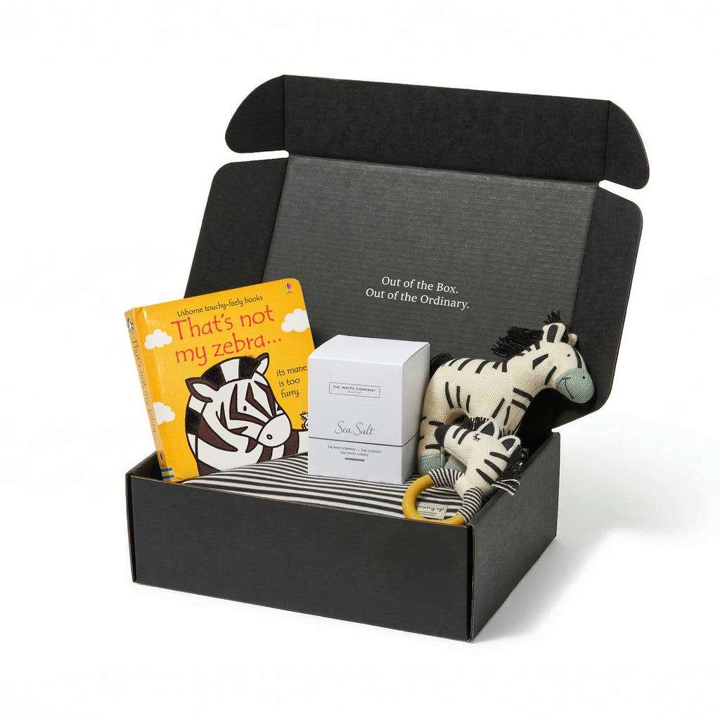 The ultimate baby zebra hamper