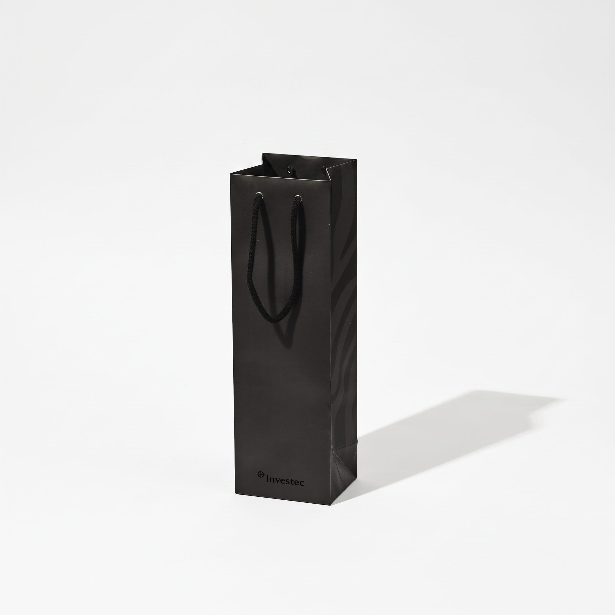 Investec zebra gift bag