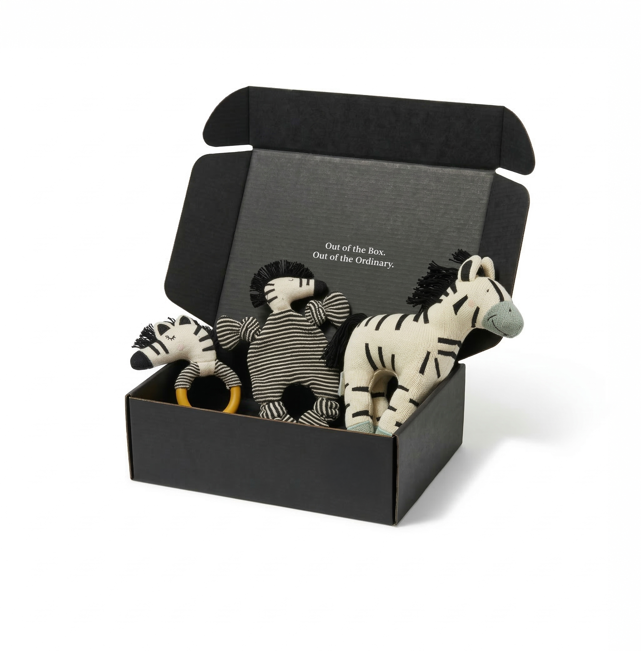 Baby zebra hamper