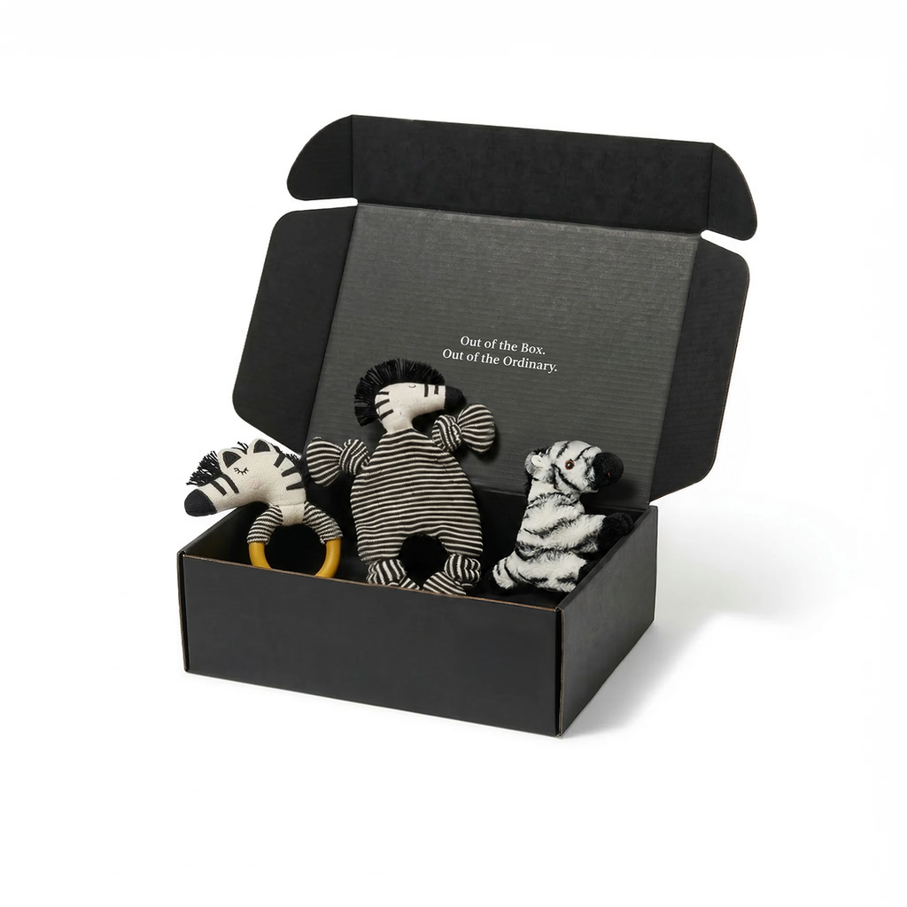 Baby zebra hamper