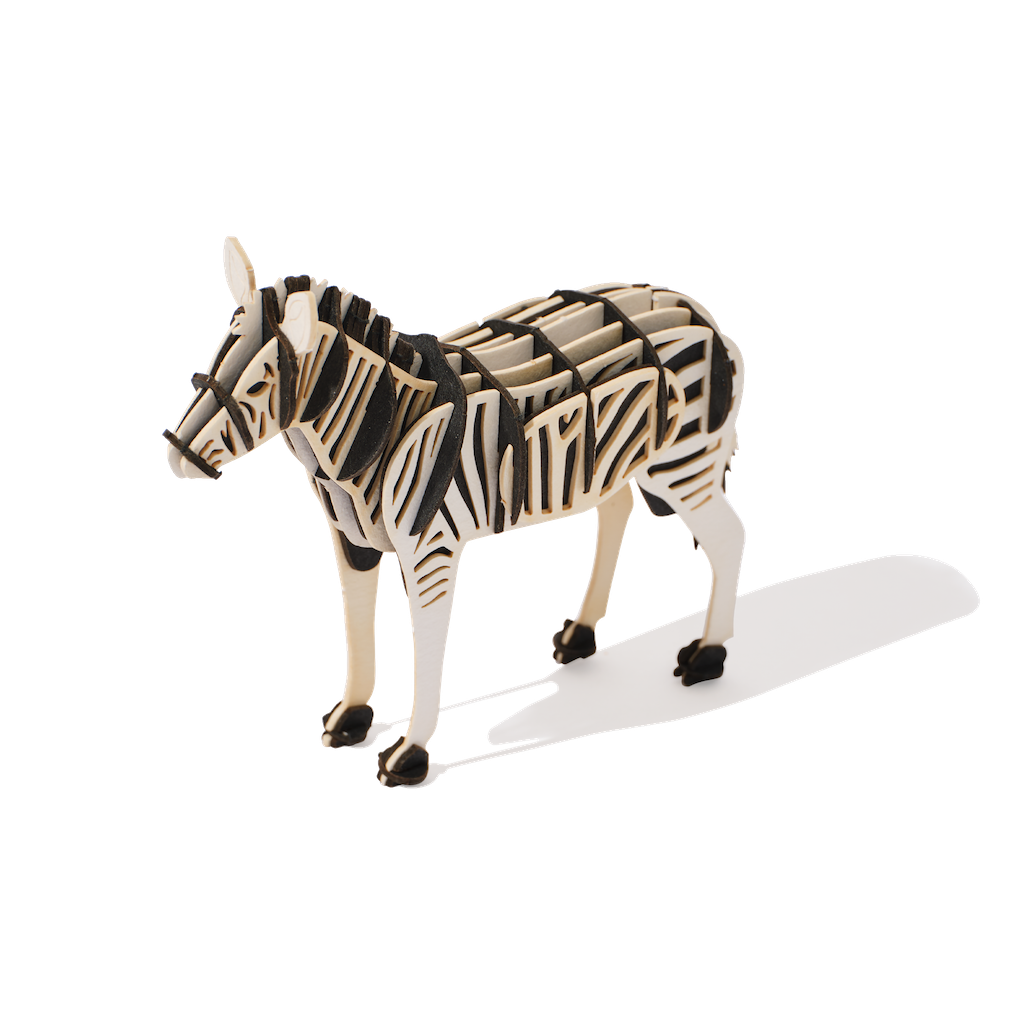 3d zebra puzzle