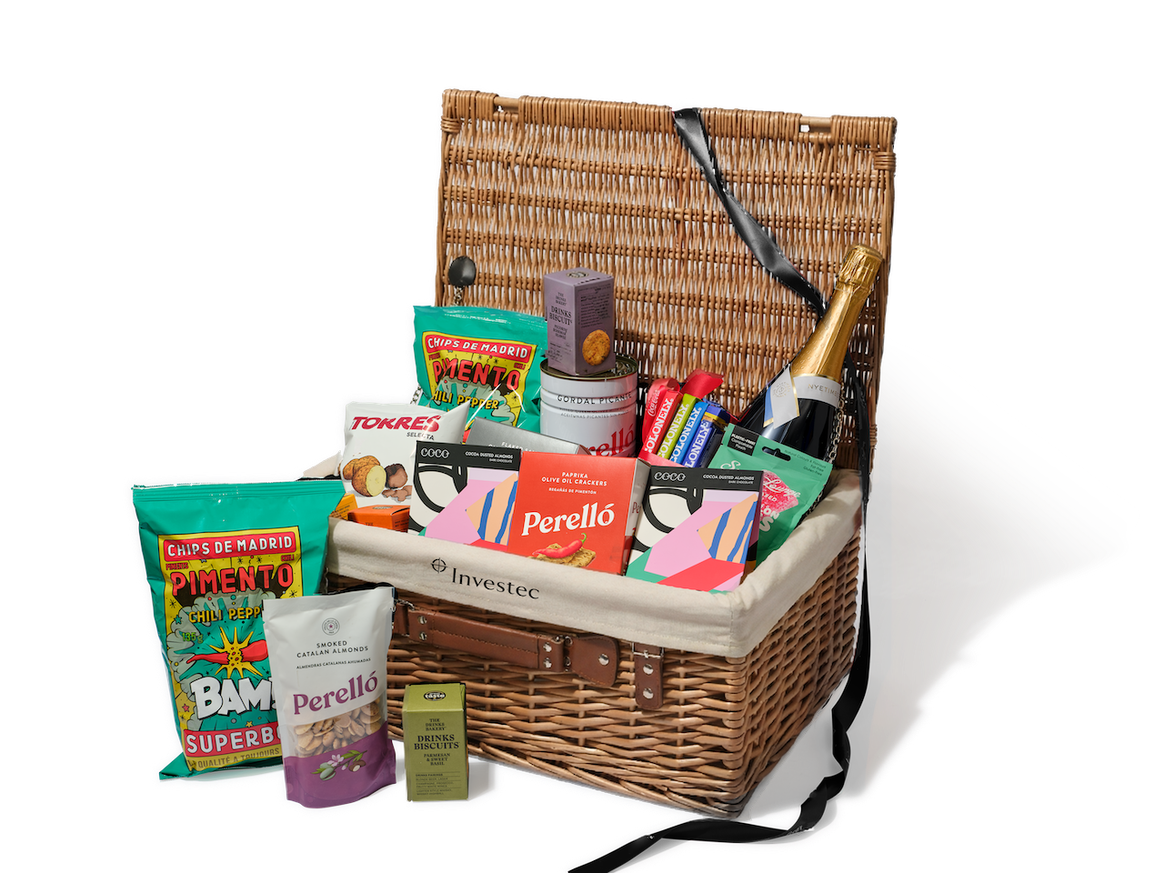 Large food & drink hamper (6 person)