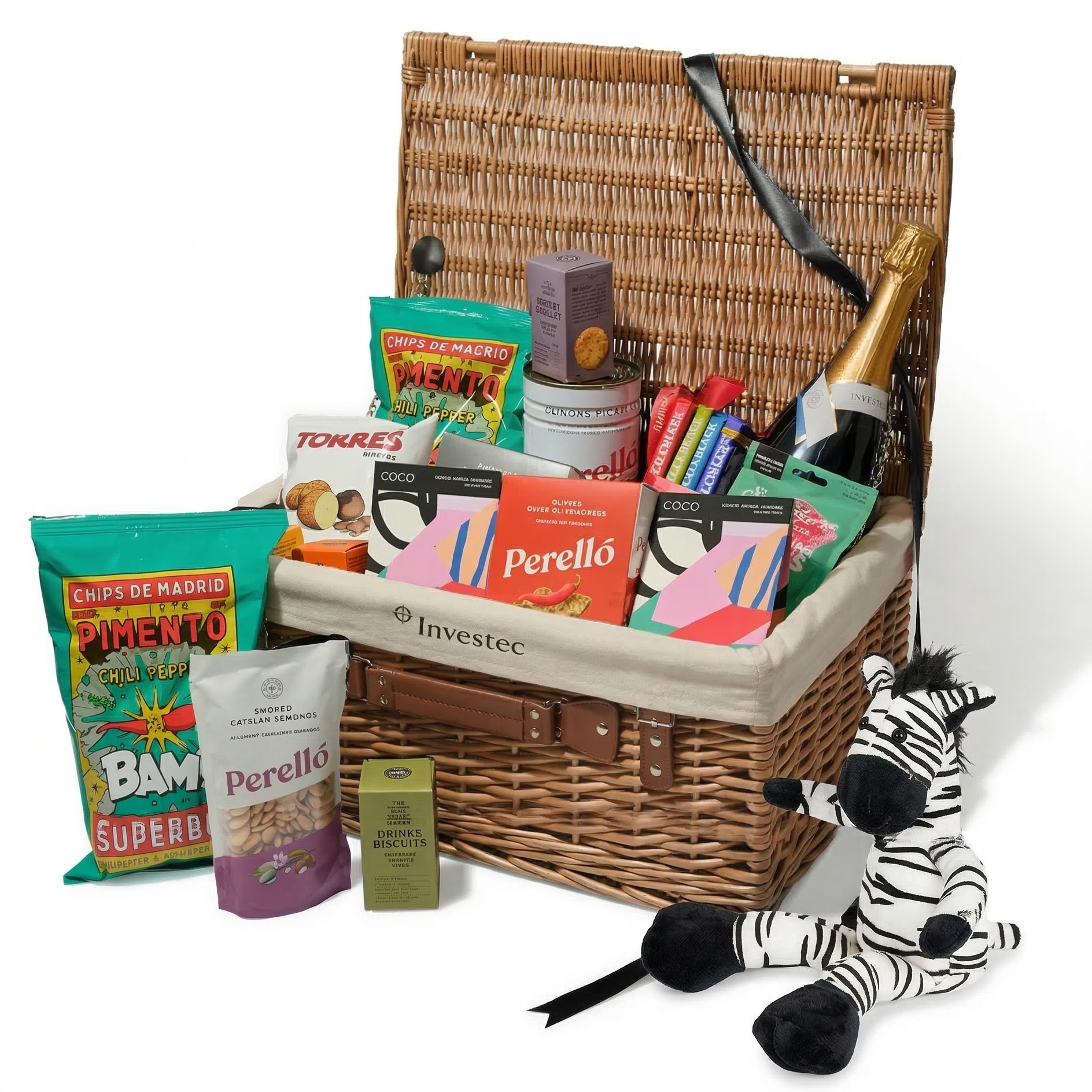 Large food & drink hamper (6 person)