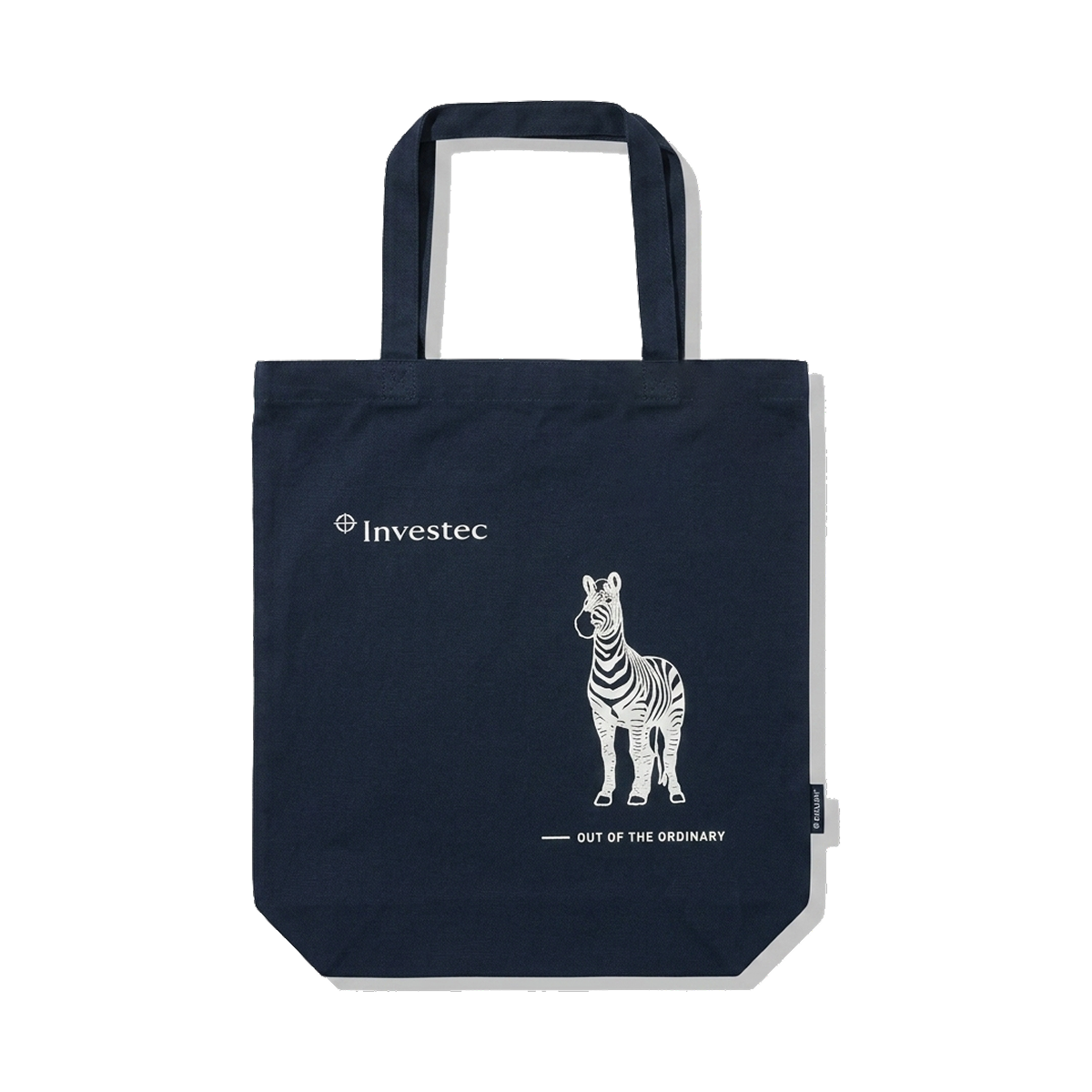 Basic Navy tote bag