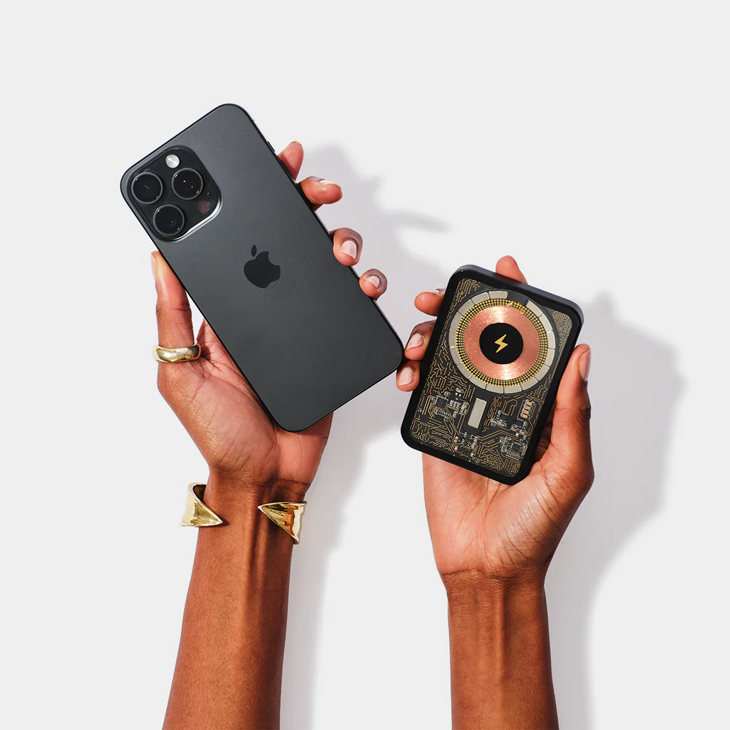 Magsafe glass powerbank