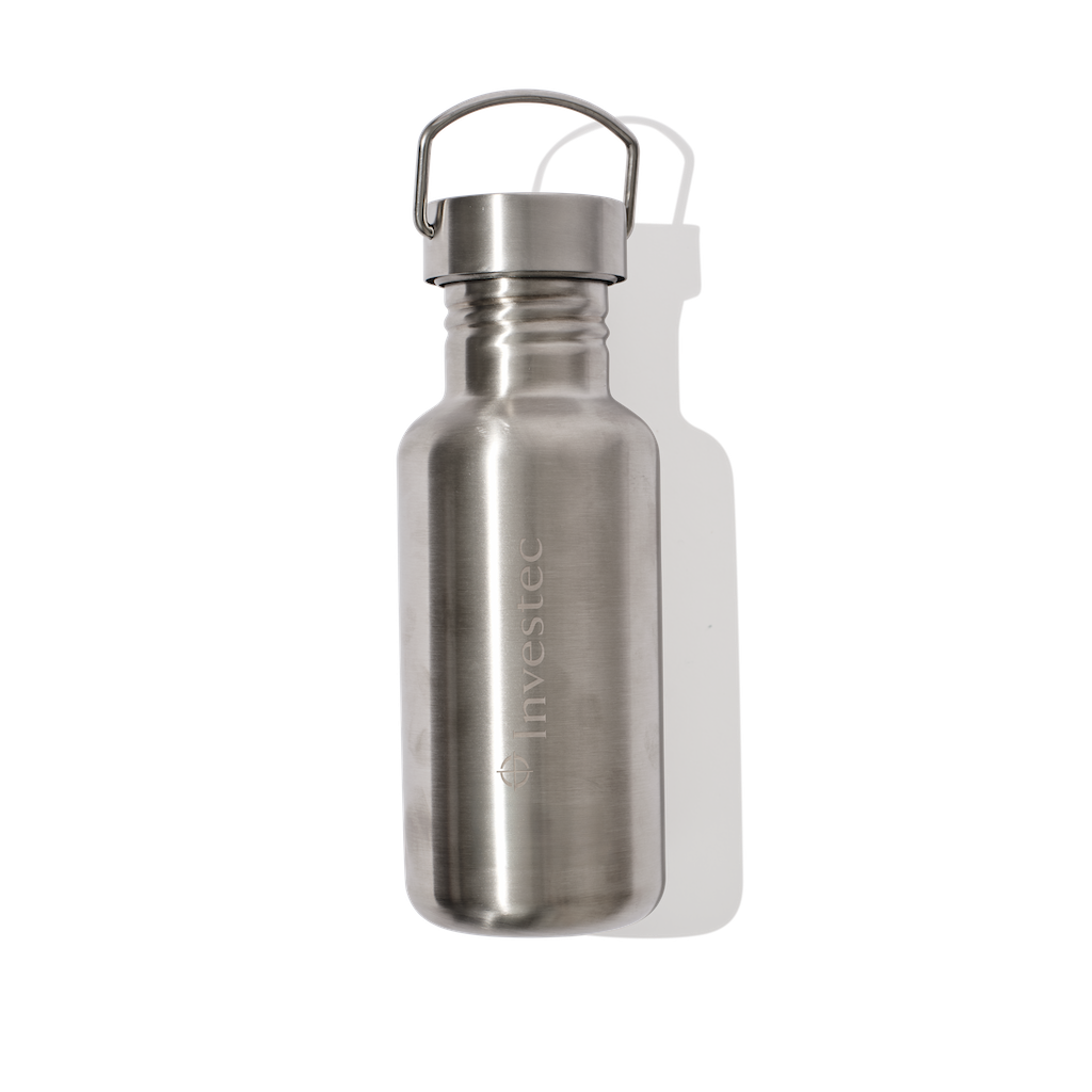Stainless steel drinking bottle