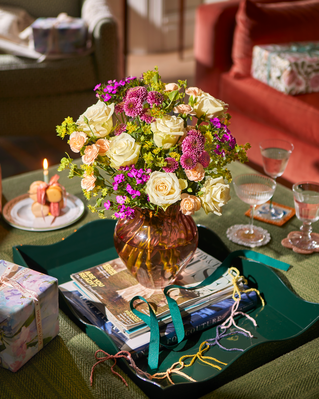 Bloom & Wild:The Pardeep Bouquet