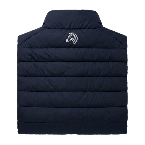 Navy bodywarmer gilet