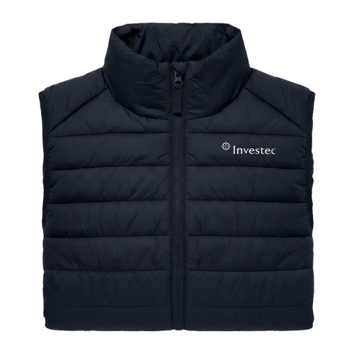 Navy bodywarmer gilet