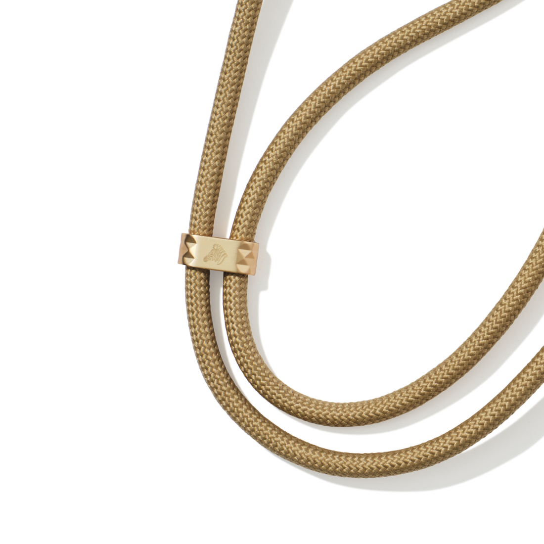 Bronze rope USB-C charger cable