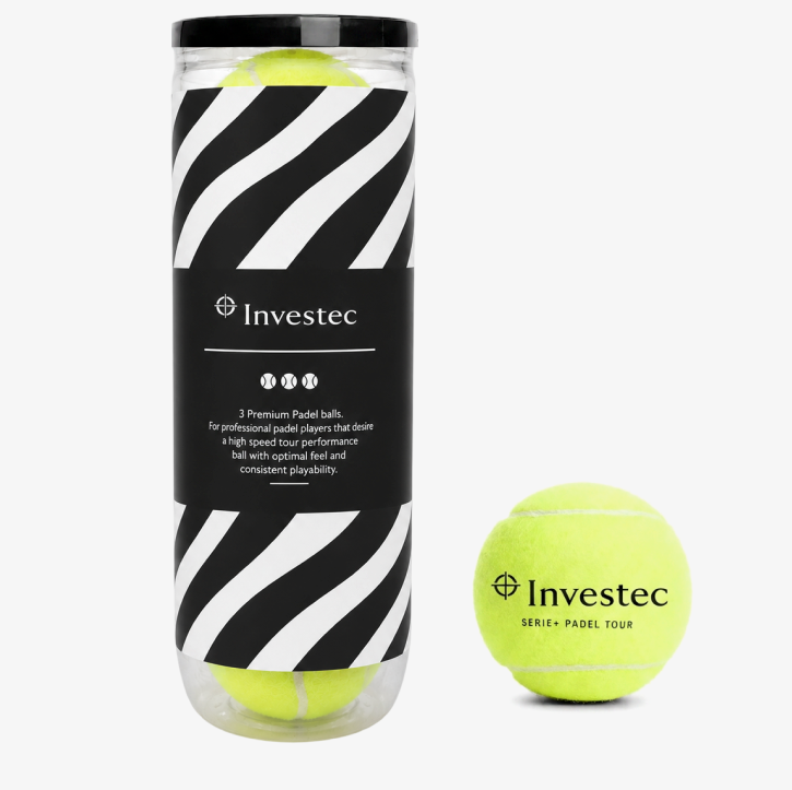 Tube of Padel Balls