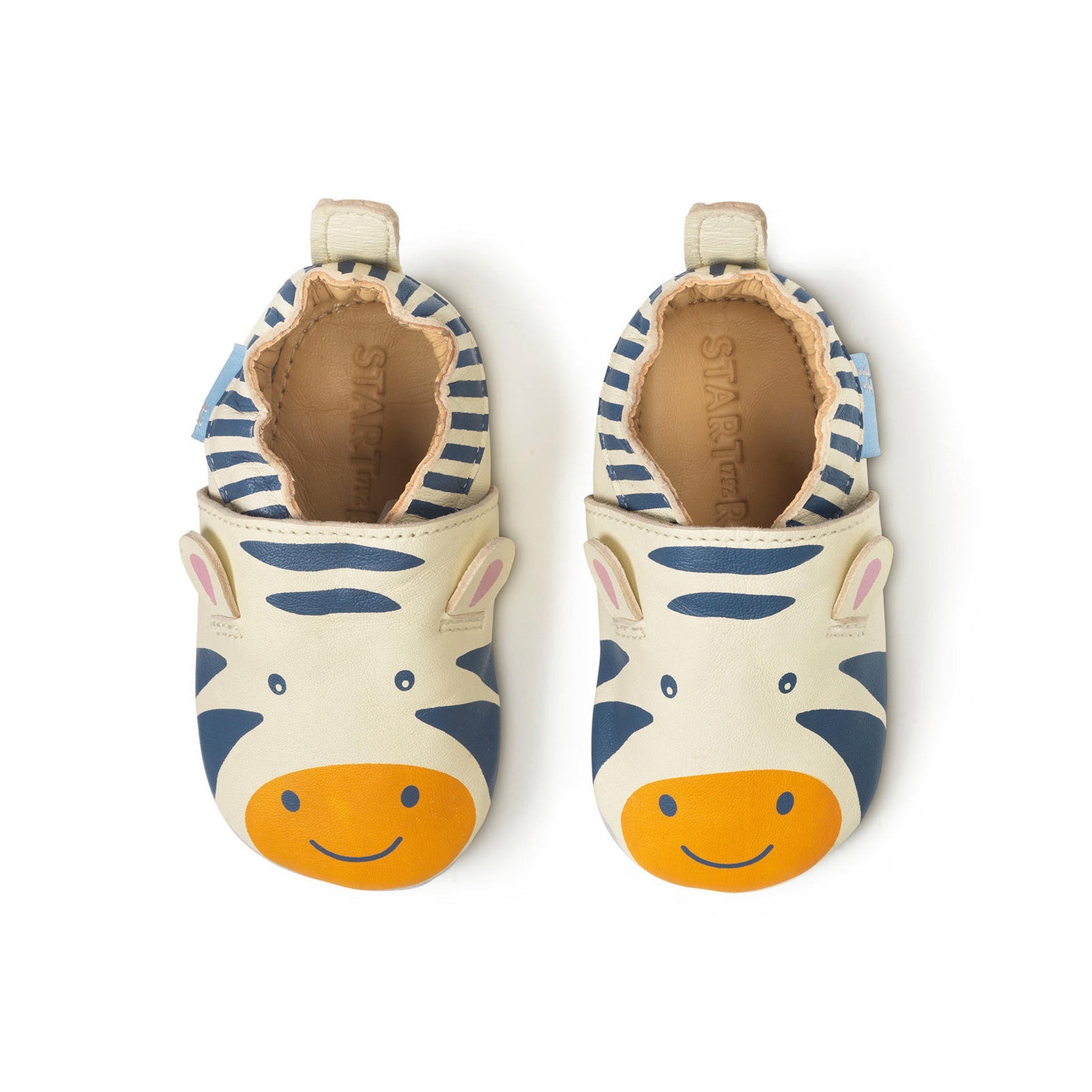 Zebra baby shoes