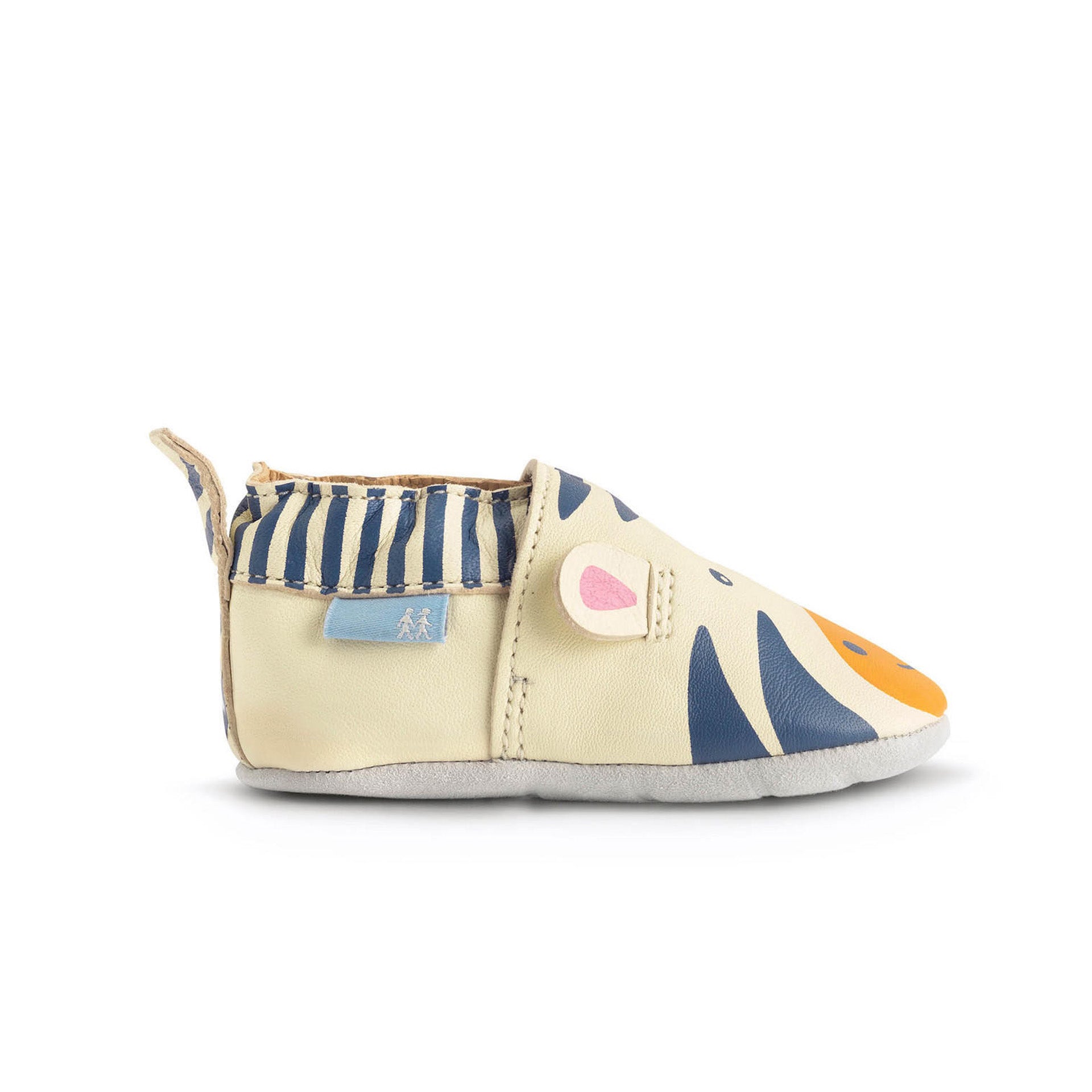 Zebra baby shoes