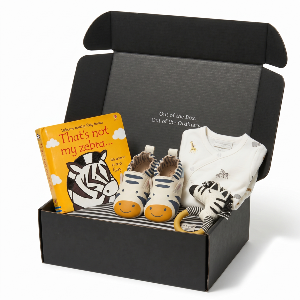 The ultimate baby zebra hamper