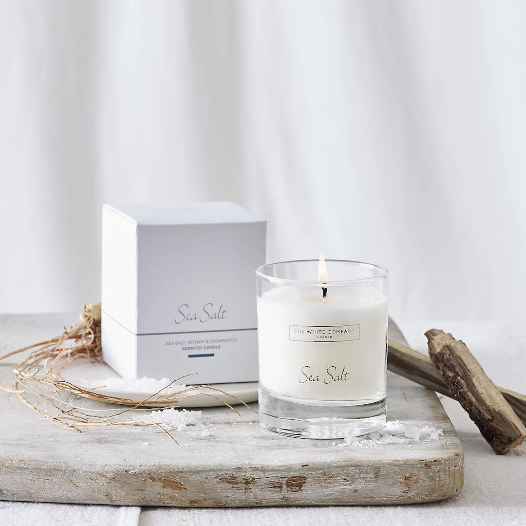White Company candle