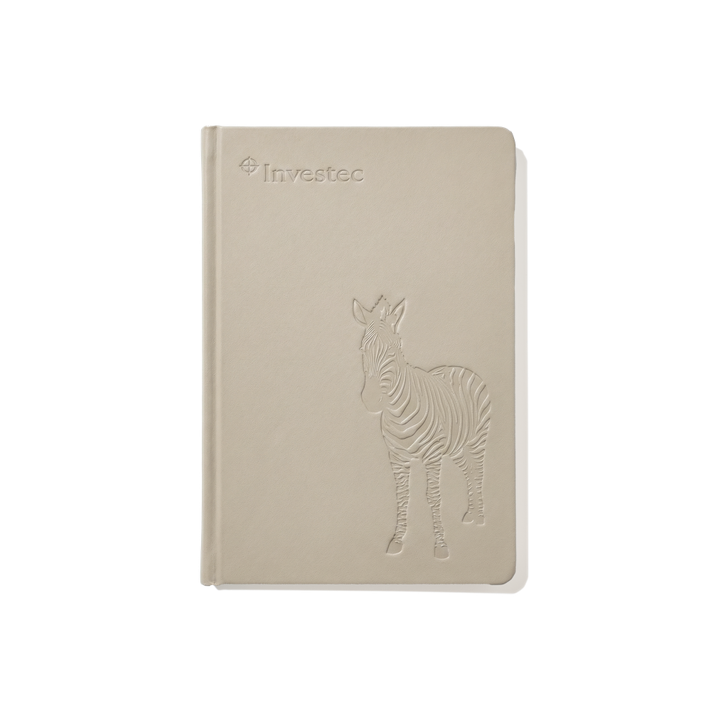 Investec stone paper notebooks