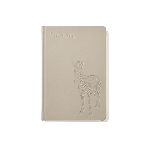 Investec stone paper notebooks
