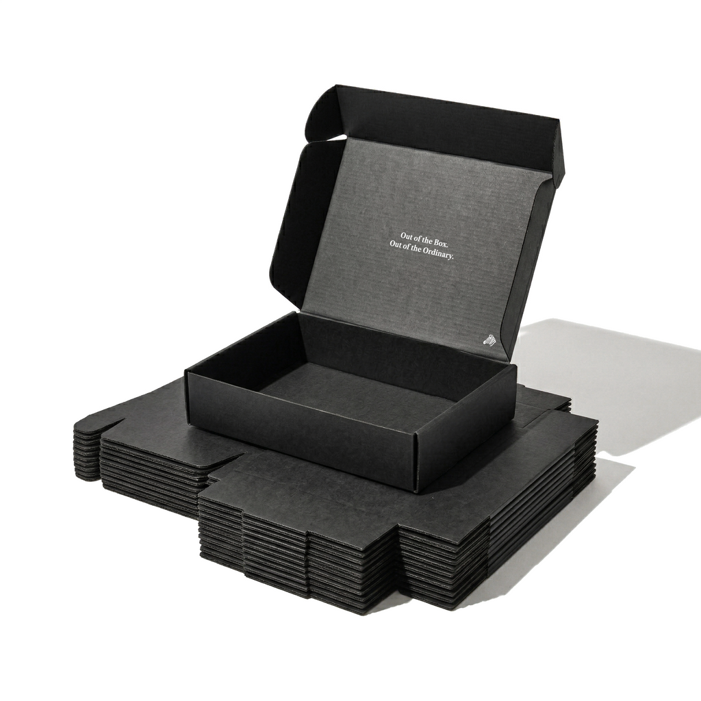 Investec branded packaging