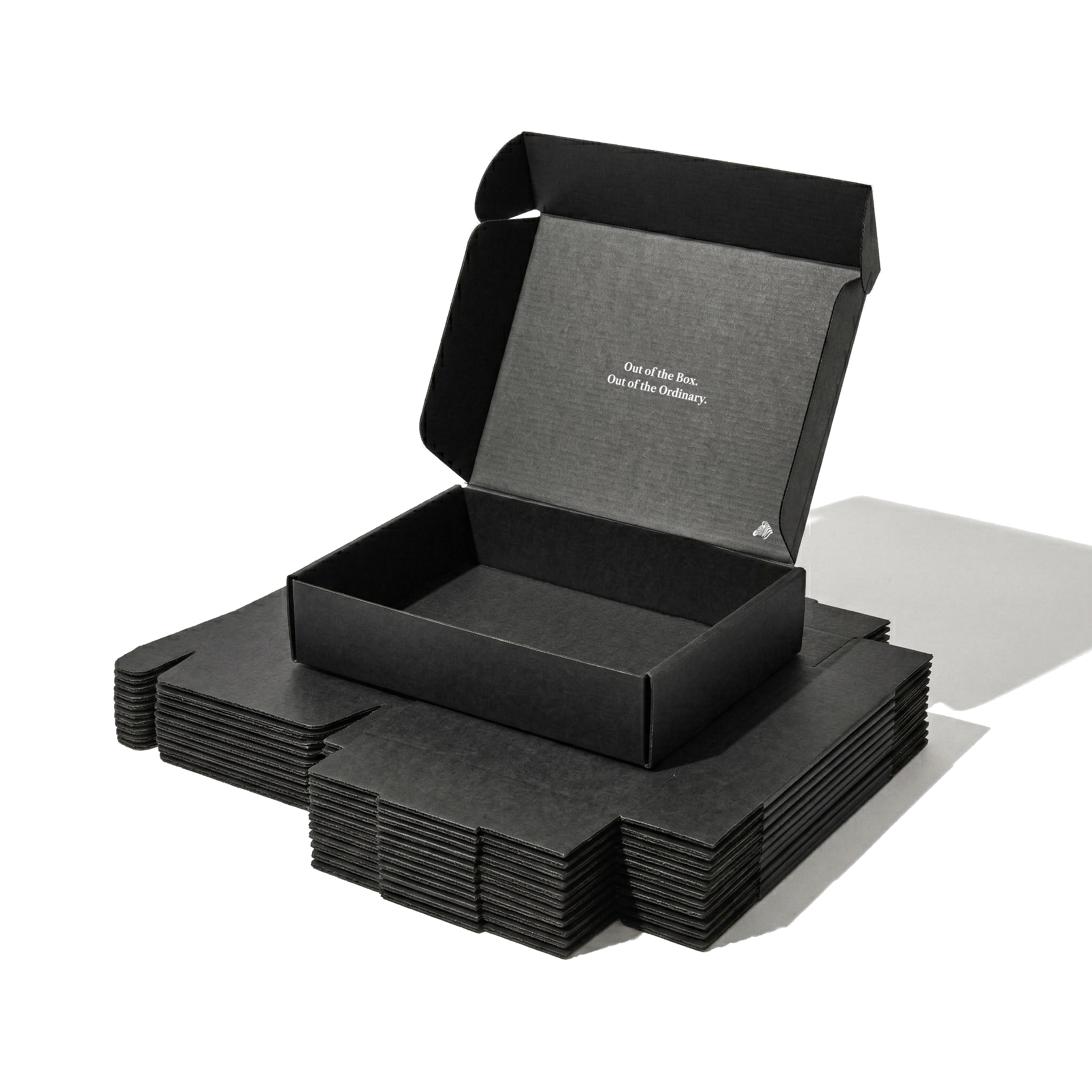 Investec branded packaging