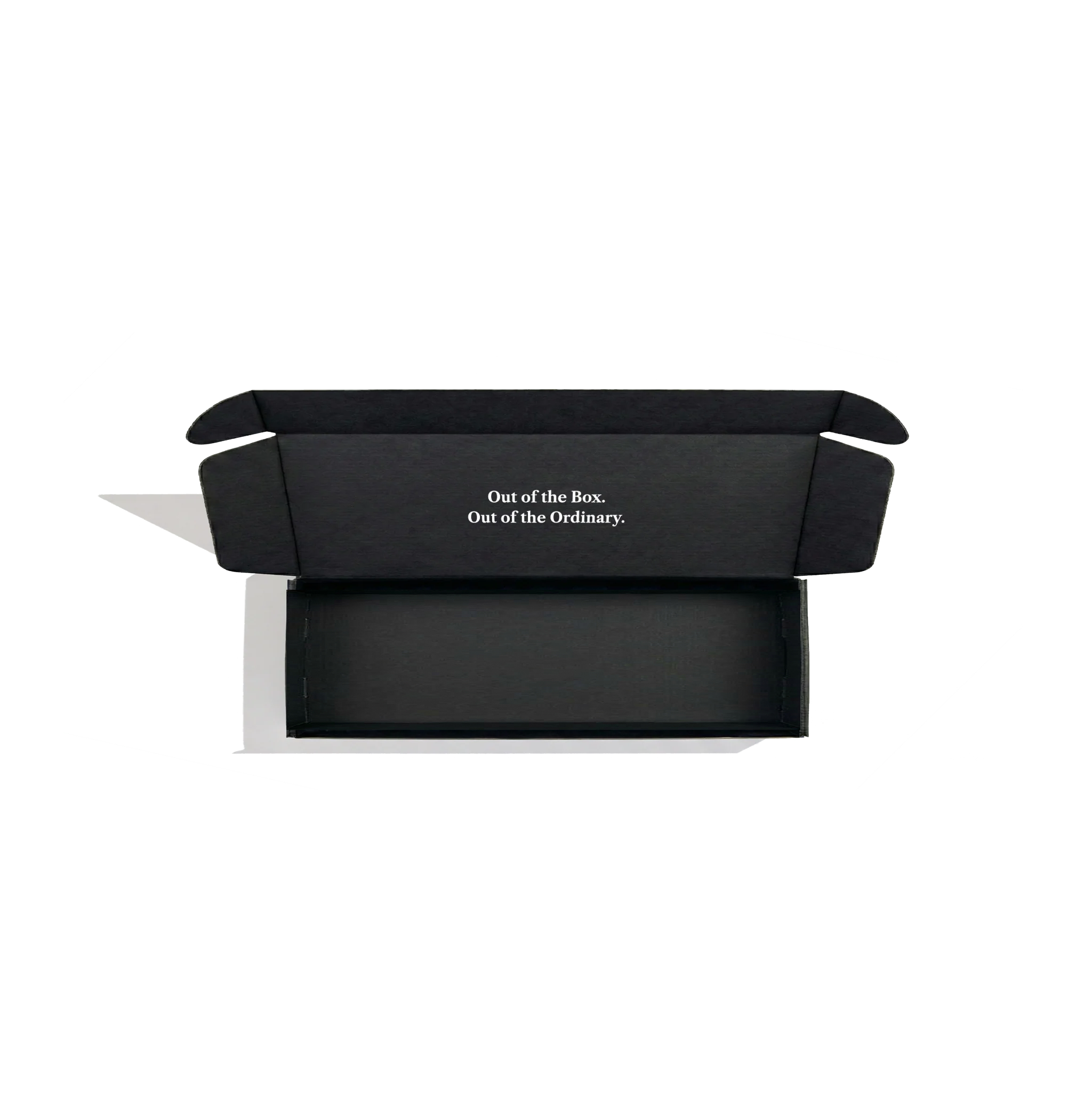 Investec branded packaging