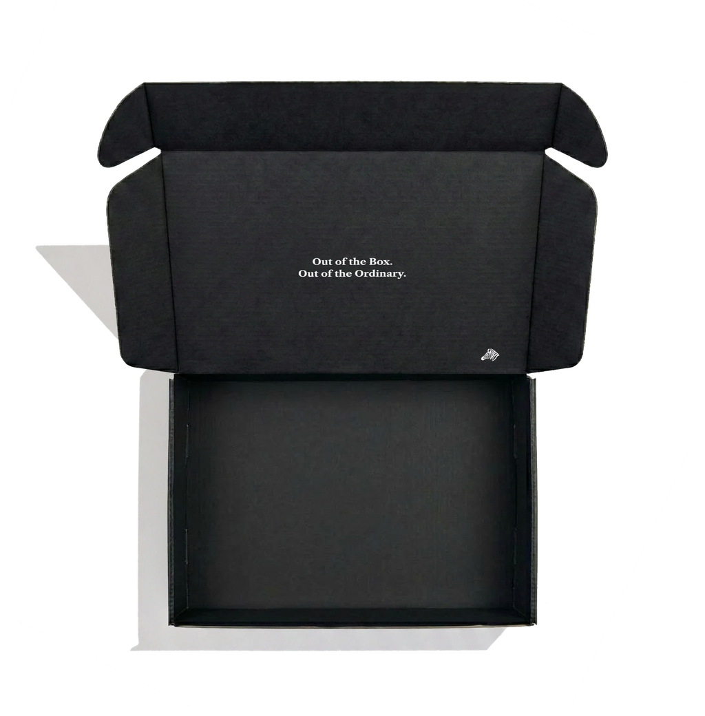 Investec branded packaging